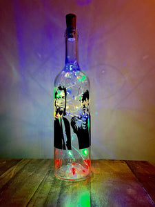 Pulp Fiction LED Bottle Lamp