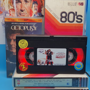 Octopussy Retro VHS Lamp