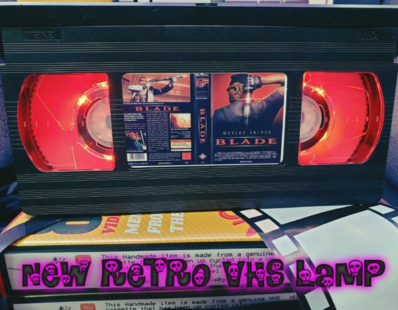 Blade Retro VHS Lamp
