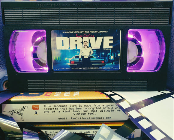 Drive Retro VHS Lamp