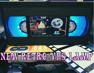 ET Retro VHS Lamp