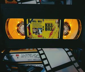 Kill Bill Retro VHS Lamp