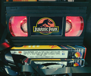 Jurassic Park Retro VHS Lamp