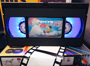 Ponyo Retro VHS Lamp