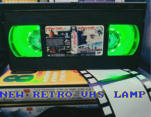 Pet Sematary Retro VHS Lamp