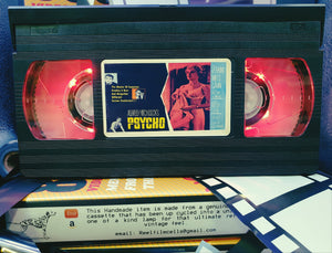 Psycho Retro VHS Lamp
