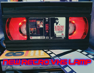 SCARFACE Retro VHS Lamp