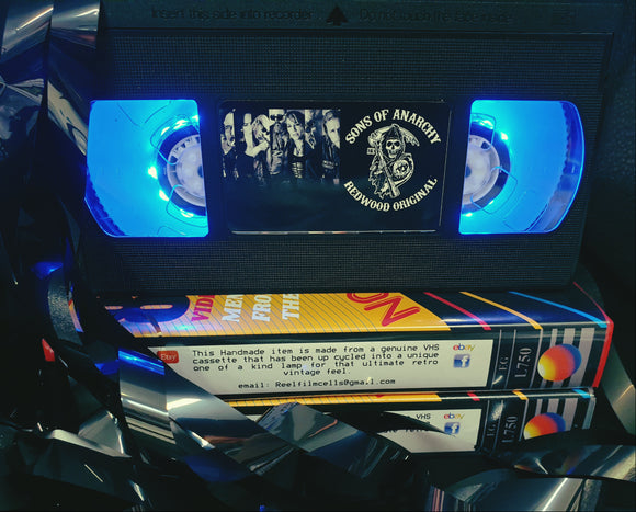 Sons of Anarchy Retro VHS Lamp