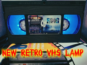The Ring Retro VHS Lamp
