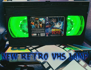 The Video Dead Retro VHS Lamp