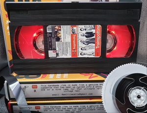 Trainspotting Retro VHS Lamp