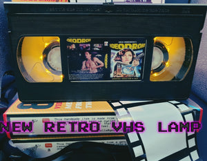 Videodrome Retro VHS Lamp