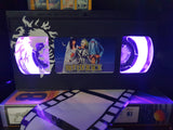 Beetlejuice Retro VHS Lamp With Art Work