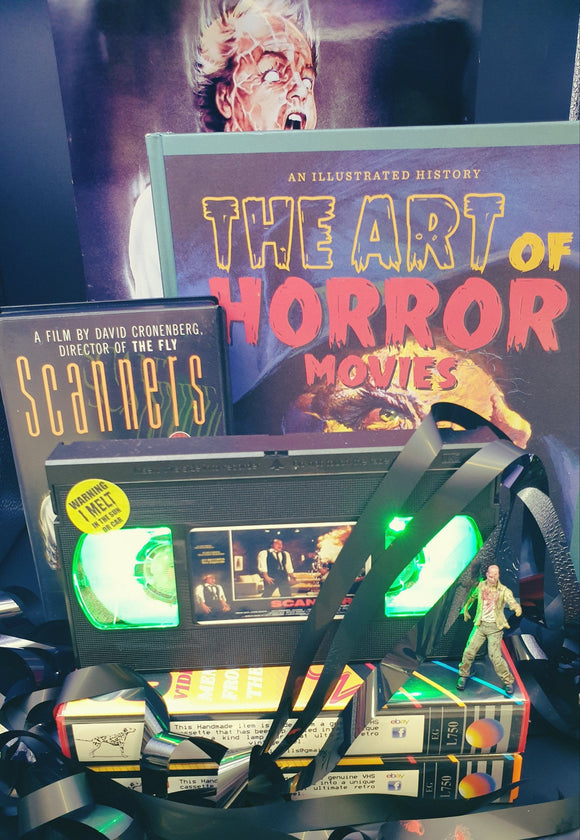 Scanners Retro VHS Lamp