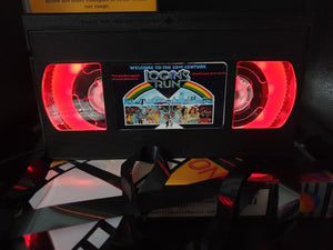 Logan's Run Retro VHS Lamp