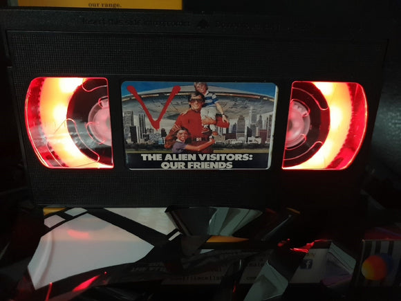 V Retro VHS Lamp