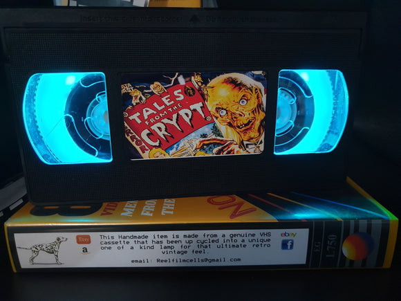 Tales from the Crypt Retro VHS Lamp