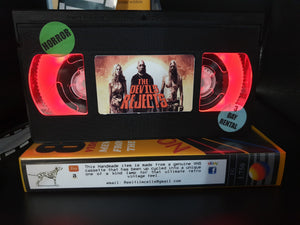 The Devils Rejects Retro VHS Lamp