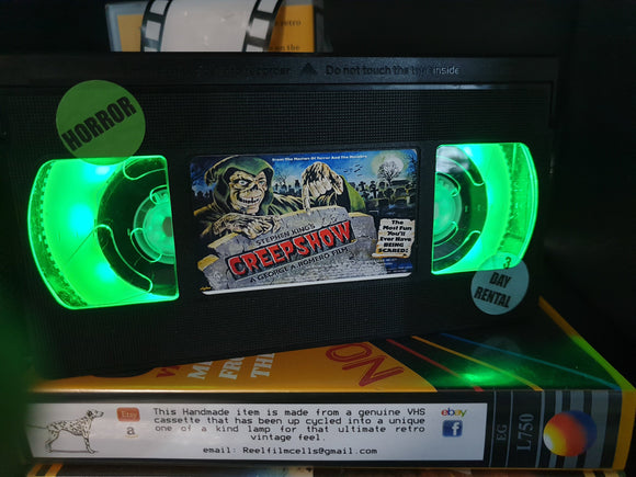 Creepshow Retro VHS Lamp