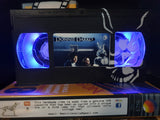 Donnie Darko Retro VHS Lamp with Frank Art Work