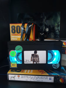 The Wicker Man (1973) Retro VHS Lamp