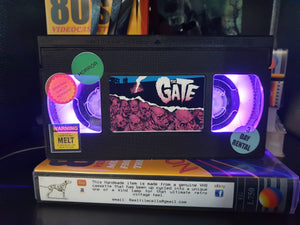 The Gate Retro VHS Lamp