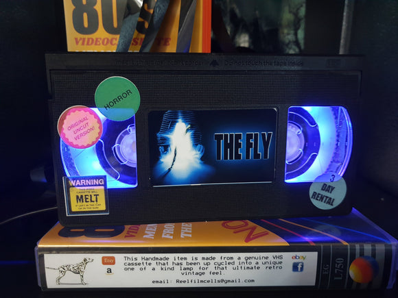 The Fly Retro VHS Lamp