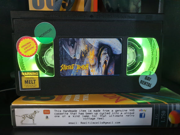 Street Trash Retro VHS Lamp