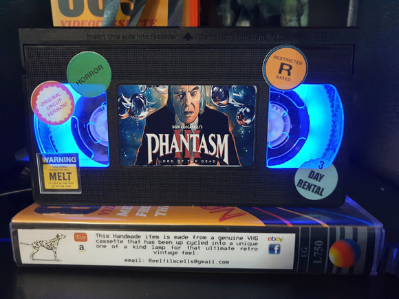 Phantasm Retro VHS Lamp