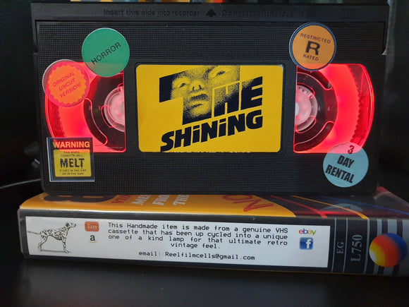 The Shining Retro VHS Lamp