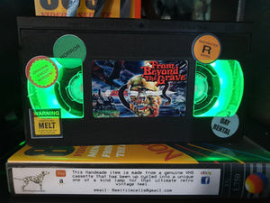 From Beyond the Grave Retro VHS Lamp
