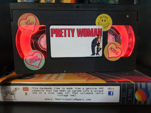 Pretty Woman Retro VHS Lamp
