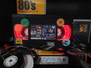 Primal Rage Retro VHS Lamp