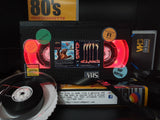 Claws Retro VHS Lamp