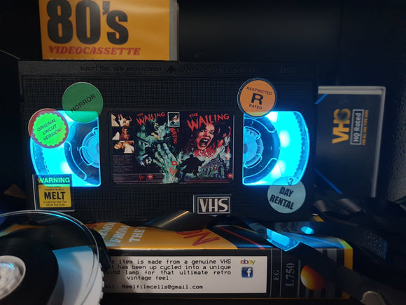The Wailing Retro VHS Lamp
