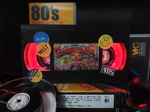 Garbage Pail Kids Retro VHS Lamp