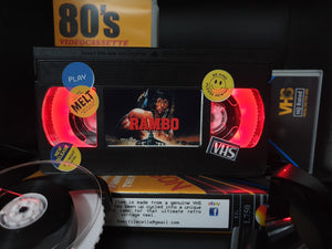 Rambo Retro VHS Lamp