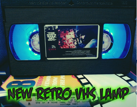 The Amityville Horror Retro VHS Lamp