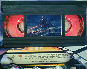 Star Wars Darth Vader Retro VHS Lamp