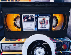 Live And Let Die Retro VHS Lamp