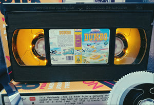 Dumbo Retro VHS Lamp