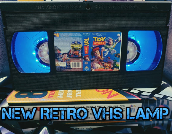 Toy Story Retro VHS Lamp