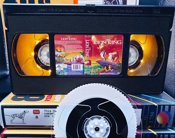 The Lion King Retro VHS Lamp