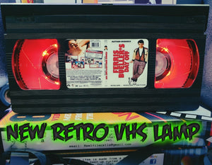 Ferris Bueller's Day Off Retro VHS Lamp