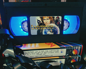 Labyrinth Retro VHS Lamp
