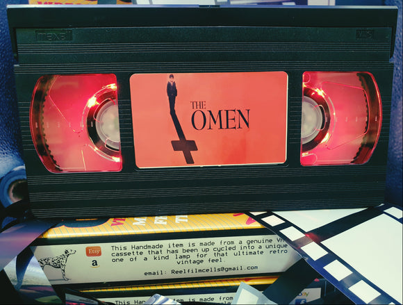 The Omen Retro VHS Lamp