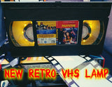 Pulp Fiction Retro VHS Lamp