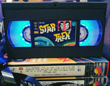 Star Trek Original Series S4 Retro VHS Lamp