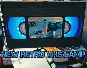Street Hawk Retro VHS Lamp