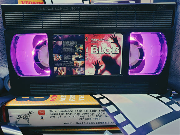 The Blob S1 Retro VHS Lamp